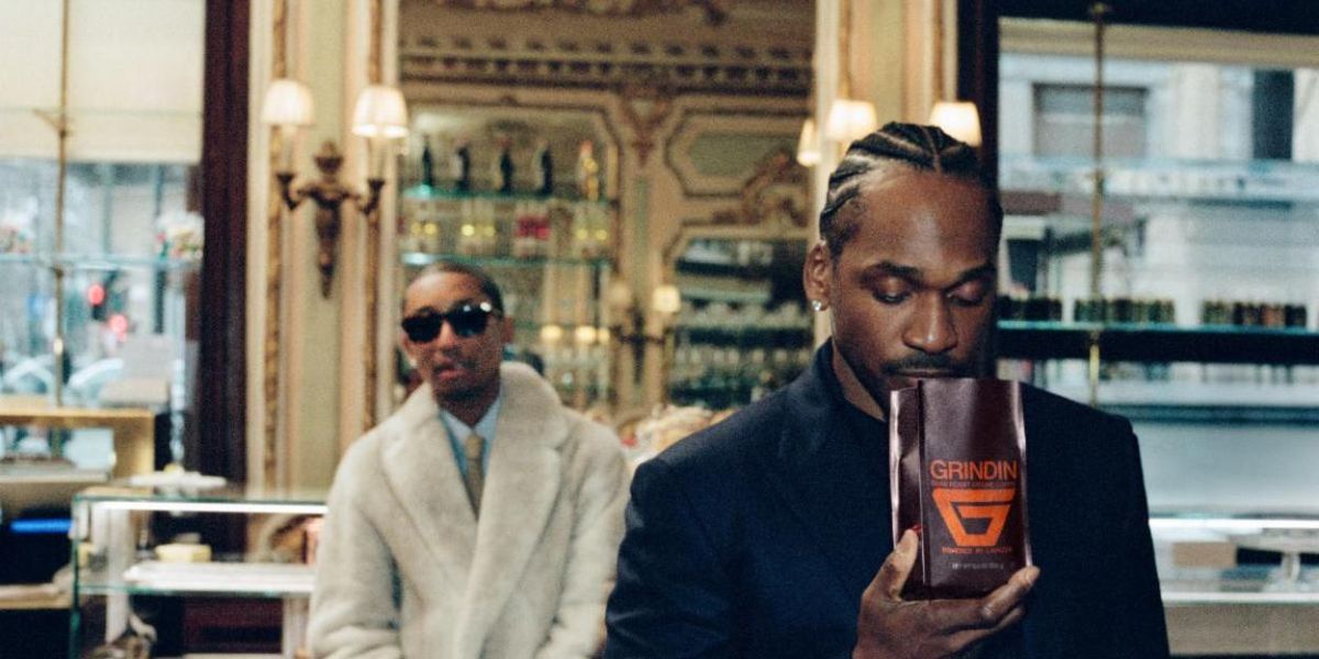 Pusha T & Pharrell Williams Launch GRINDIN Coffee Brand