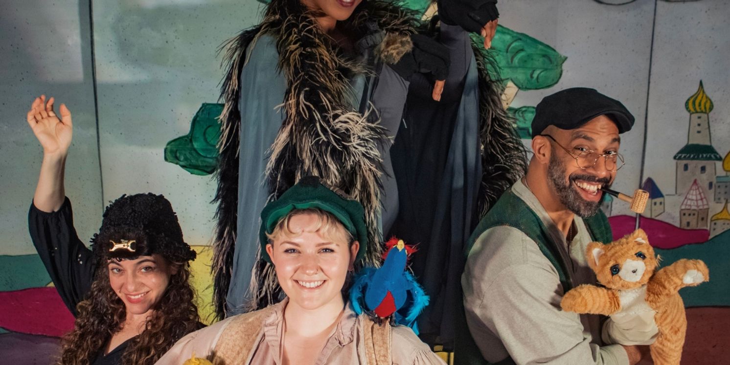 Pushcart Players Brings PETER AND THE WOLF to The Citizens Bank Theater  Image