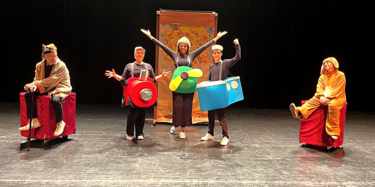 Pushcart Players Perform VELVETEEN RABBIT This Month