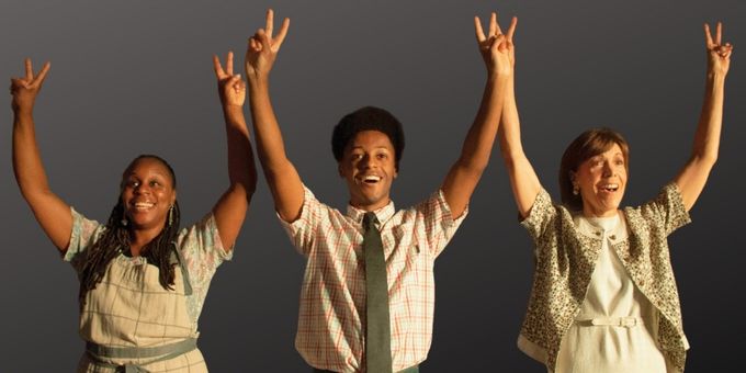 Pushcart Players Performs LIFT EVERY VOICE At Passaic County Community College Photos