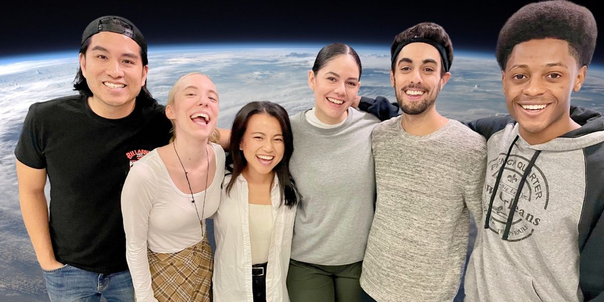 Pushcart Players to Present OUTTA' THIS WORLD: THE ADVENTURES OF KALIEN THE ALIEN at Bickford Theatre