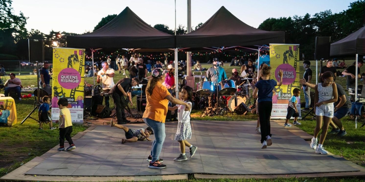 QUEENS RISING Celebration of Arts and Culture to Return in June  Image