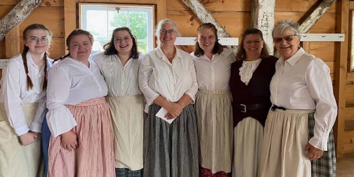 QUILTERS THE MUSICAL Comes To The Belknap Mill  Image