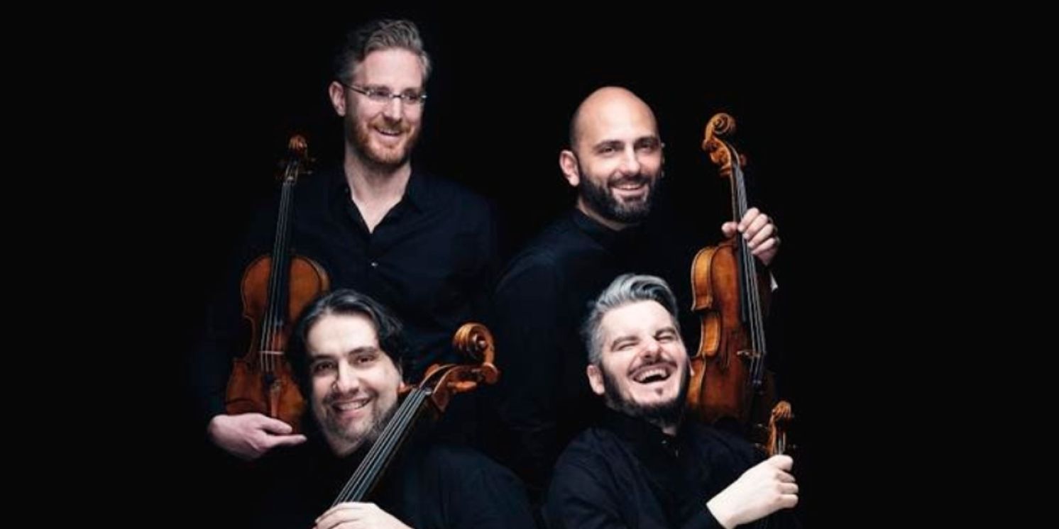 QUARTETTO DI CREMONA Brings To US Tour To Carnegie Hall This October  Image