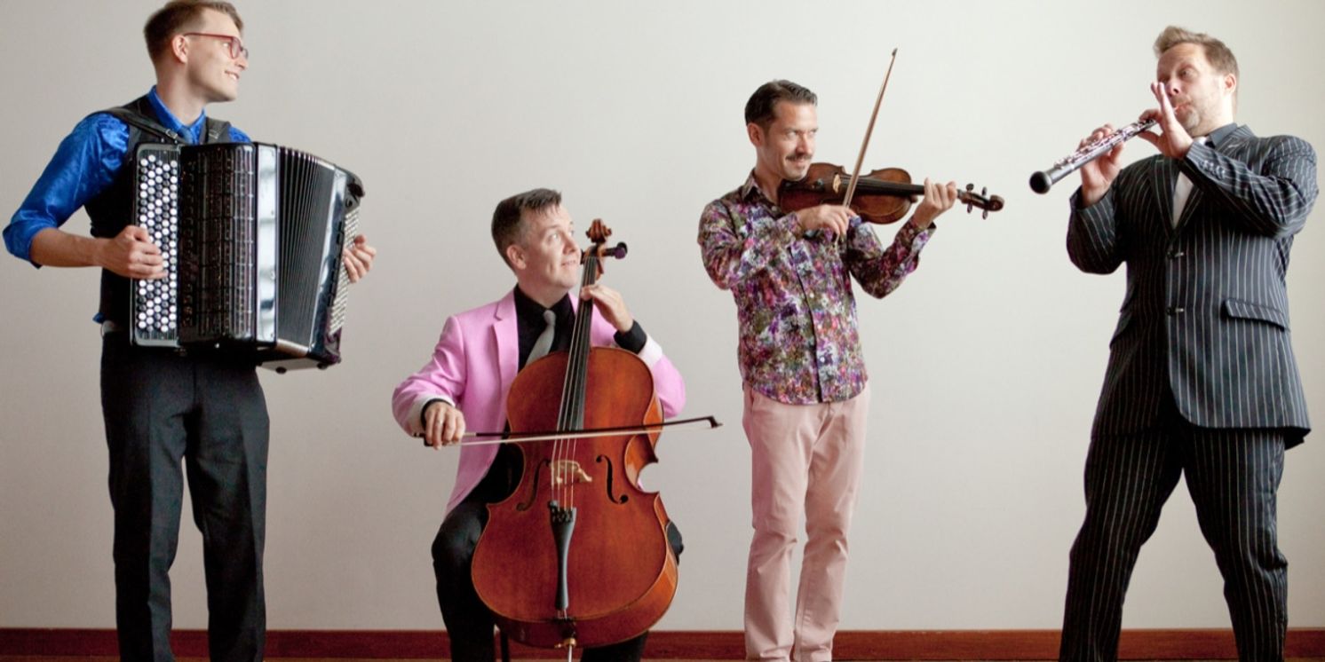 Quartetto Gelato Stars in Collingwood Music Festival's 2025 Spring Fundraiser  Image