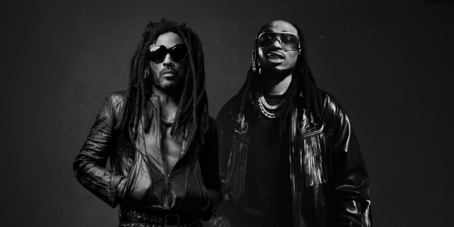 Quavo & Lenny Kravitz Team Up For Electrifying New Single 'Fly'  Image