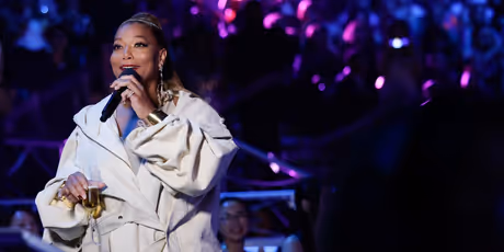 Queen Latifah Joins Inaugural Board of Advisors at BET Media Group Photo