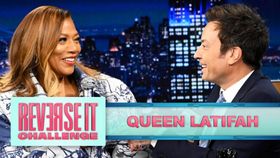 Queen Latifah Plays Reverse It Challenge, Recalls Dolly Parton's Chicken and Dumplings