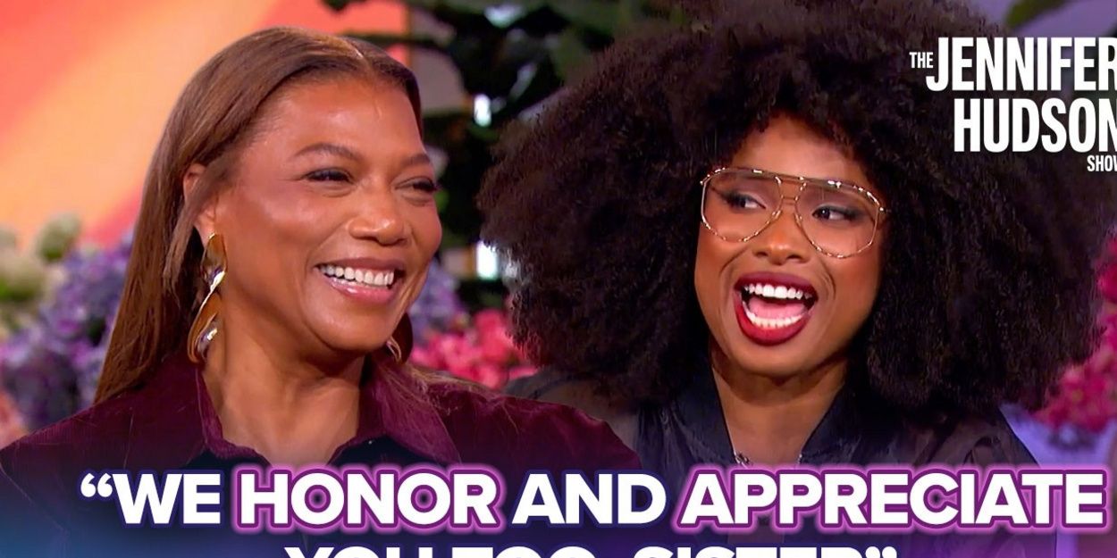 Queen Latifah Recalls How She Praised Jennifer Hudson on THE JENNIFER HUDSON SHOW Video