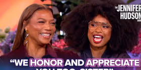 Queen Latifah Recalls How She Praised Jennifer Hudson on THE JENNIFER HUDSON SHOW