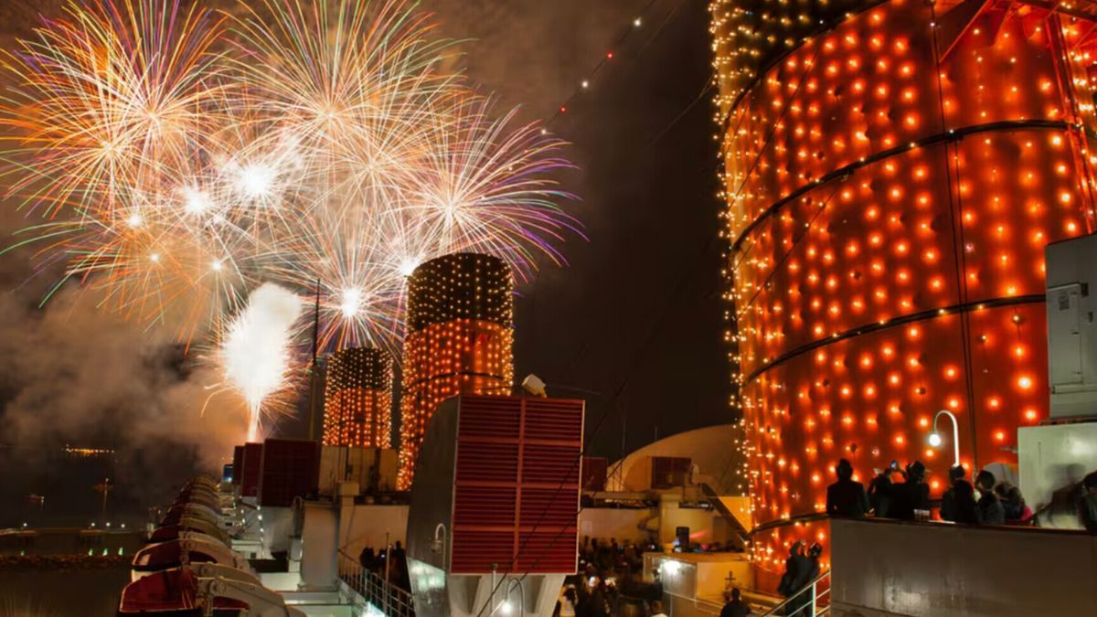 The Queen Mary to Ring in 2027 with New Year's Eve Masquerade