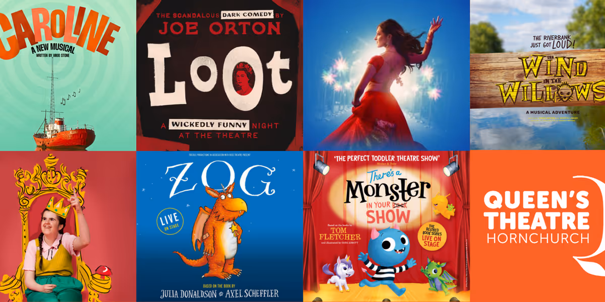 Queen's Theatre Hornchurch Reveals 2026 Spring Programme