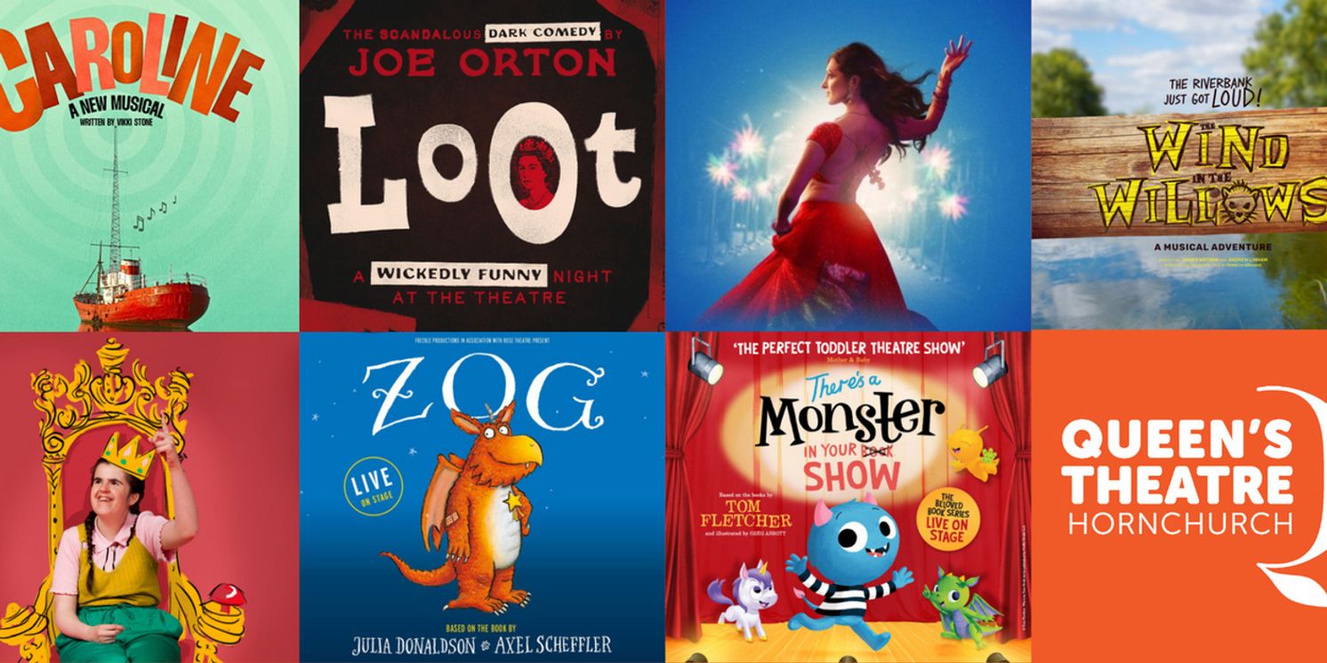 Queen's Theatre Hornchurch Reveals 2026 Spring Programme  Image