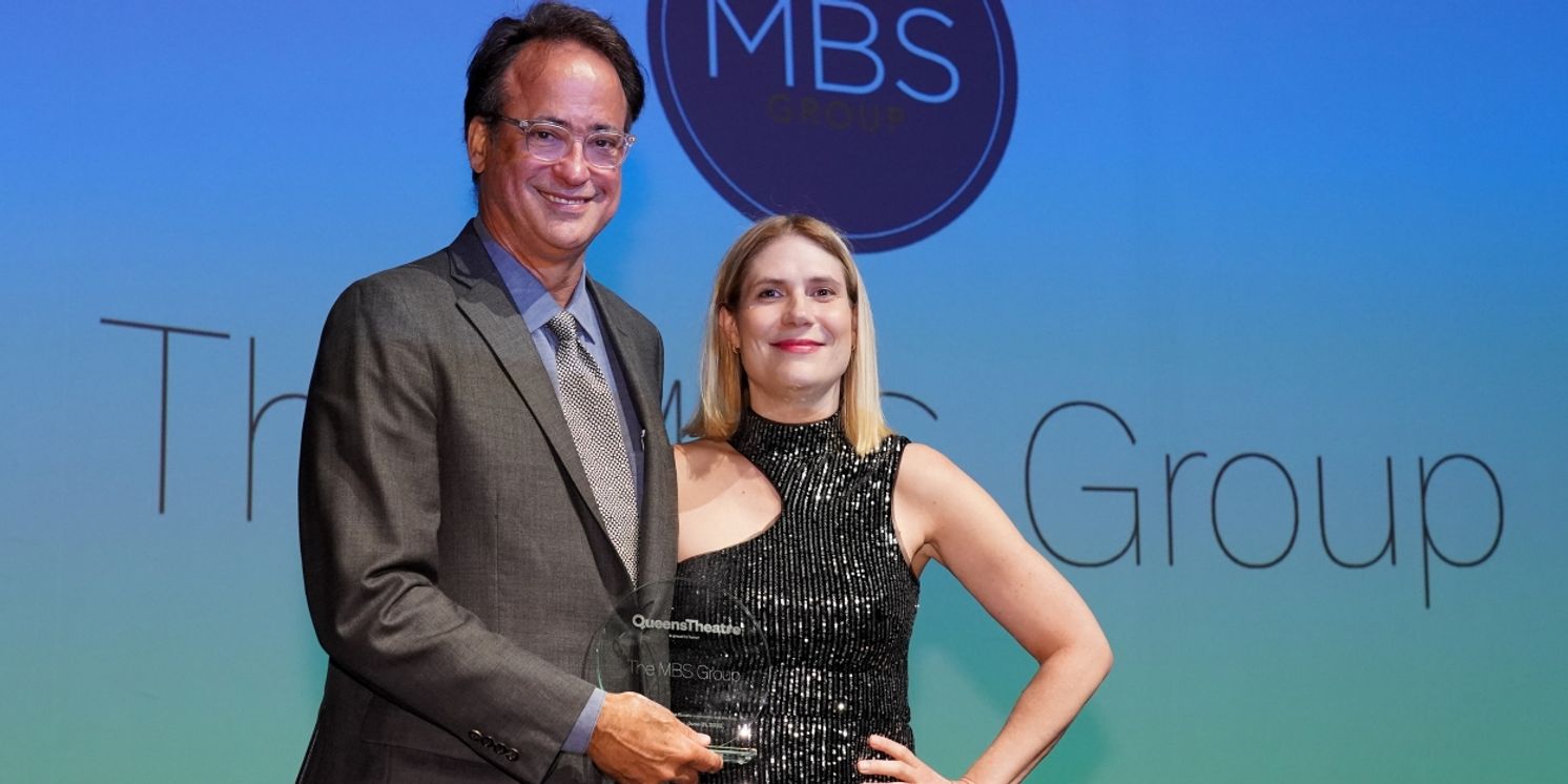 Queens Theatre Honors Michael 'Sully' Sullivan and The MBS Group at its Annual Gala  Image