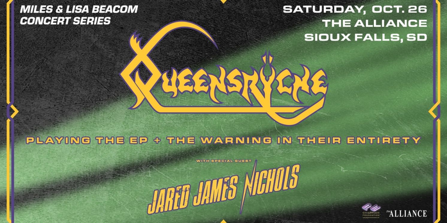 Queensryche Comes to Sioux Falls in October  Image