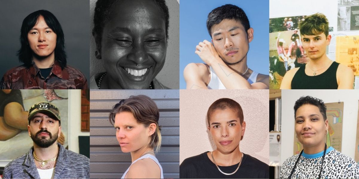 Queer|Art Announces The 2025 Queer|Art|Mentorship Fellows