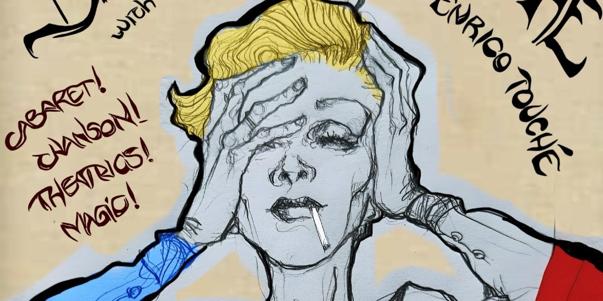 Queer Cabaret Artist Hersh Dagmarr Brings DAGMARR'S DIMANCHE To Crazy Coqs