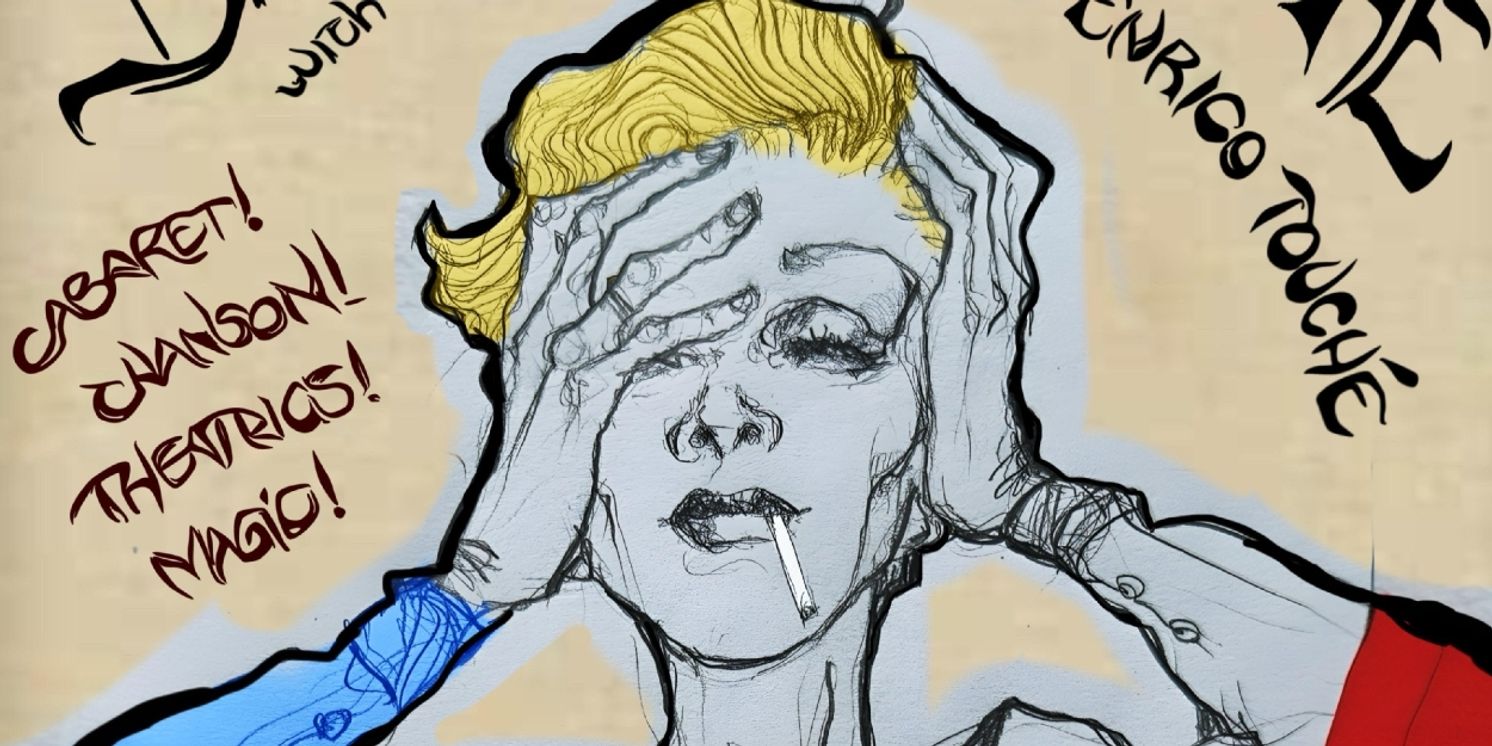 Queer Cabaret Artist Hersh Dagmarr Brings DAGMARR'S DIMANCHE To Crazy Coqs  Image