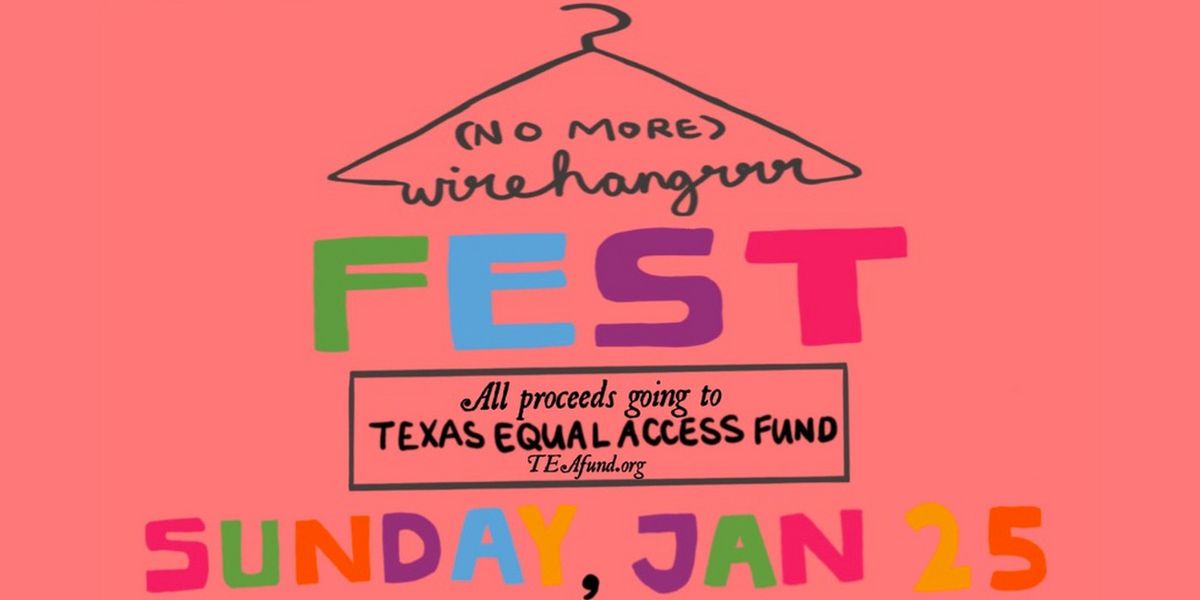 A Grrrl’s Two Sound Cents Will Launch (NO MORE) WIRE HANGRRR FEST In Brooklyn