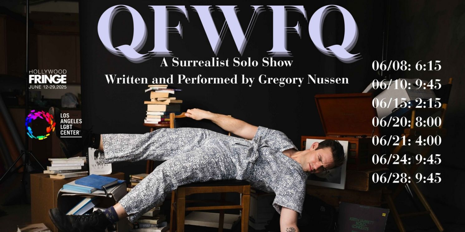 Queer Surrealist Solo Show QFWFQ Inspired By Italo Calvino To Open At The Los Angeles LGBT Center  Image