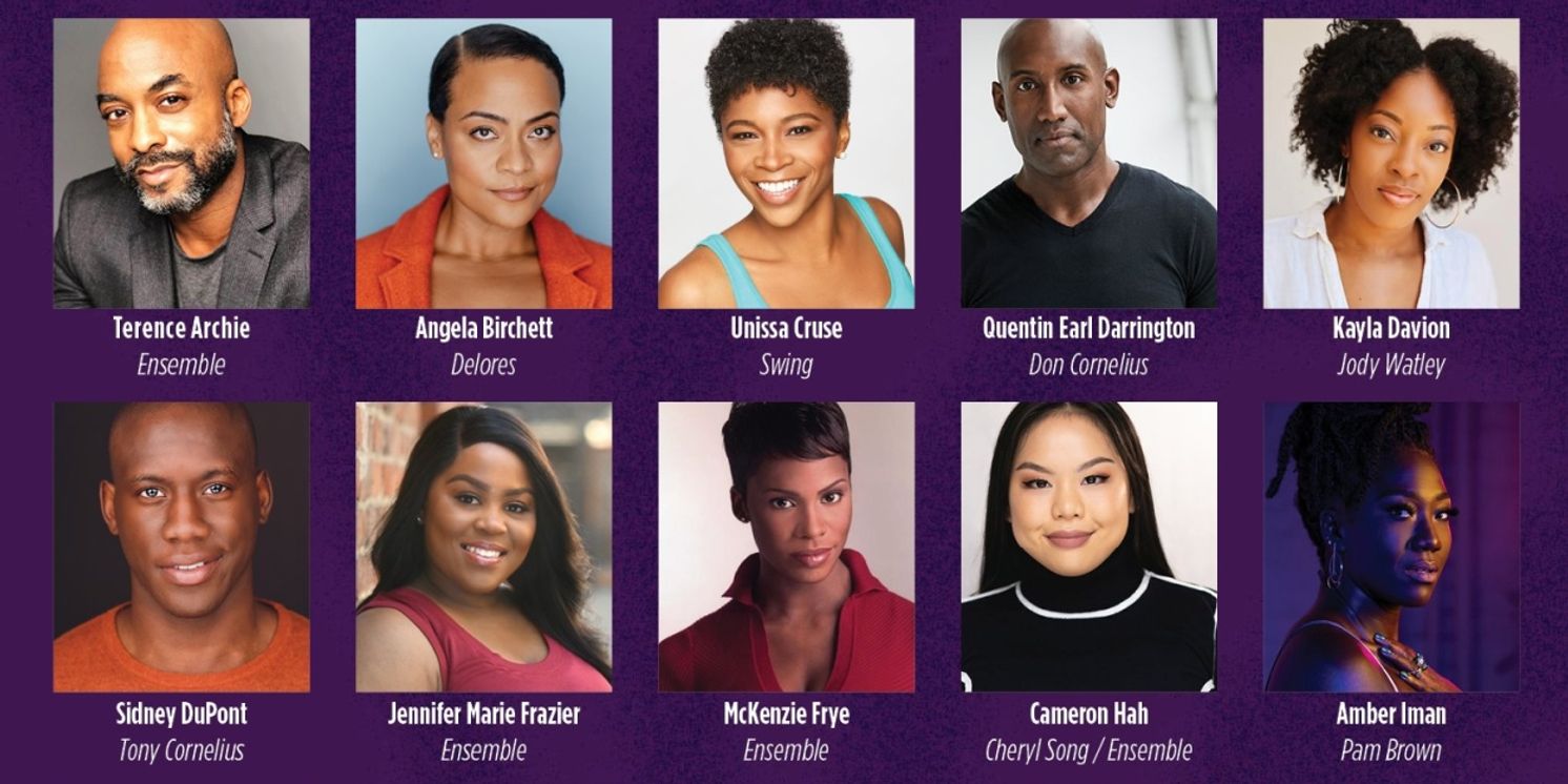 Quentin Earl Darrington, Amber Iman & More to Star in HIPPEST TRIP — THE SOUL TRAIN MUSICAL at A.C.T.  Image