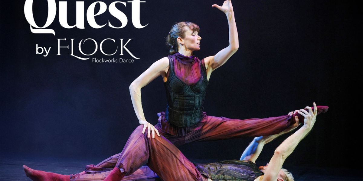 FLOCK to Bring Touring show QUEST to Hillsborough Community College