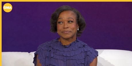 Quincy Tyler Bernstine Discusses Her Role In Hulu's FURIOUS On GMA Photo