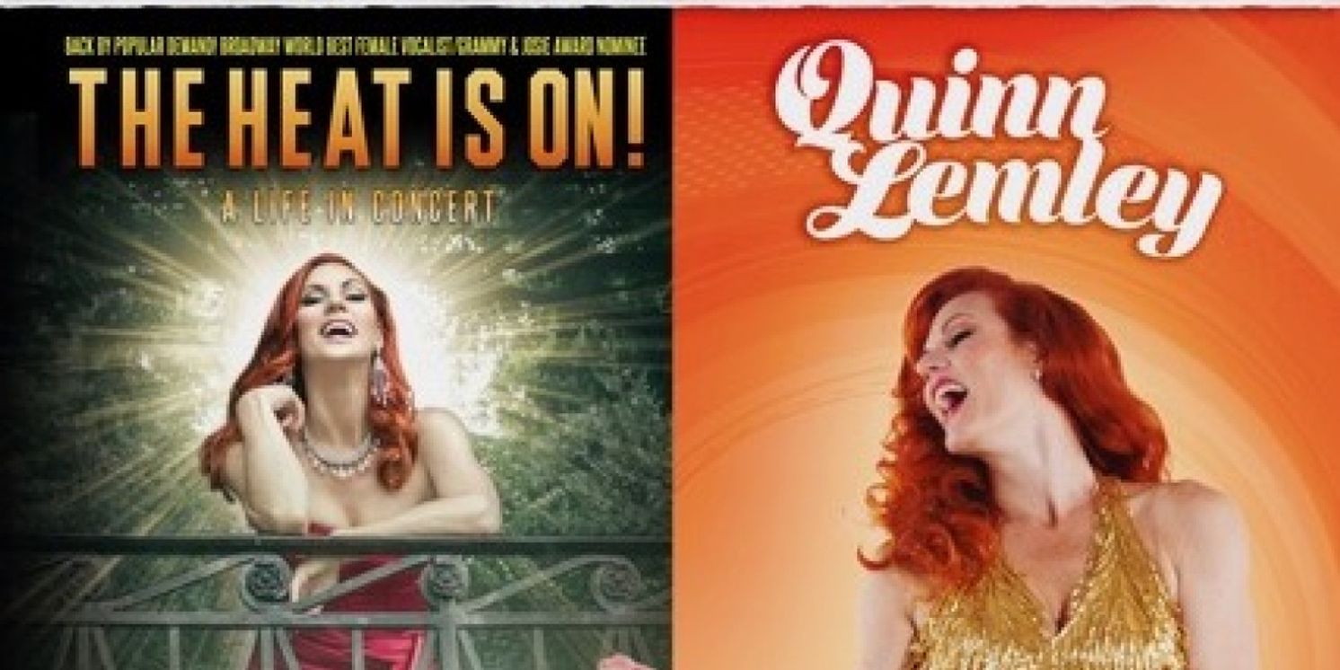 Quinn Lemley Will Return to Triad Theater With SWINGING HOT TOMATO and RITA HAYWORTH: THE HEAT IS ON!  Image