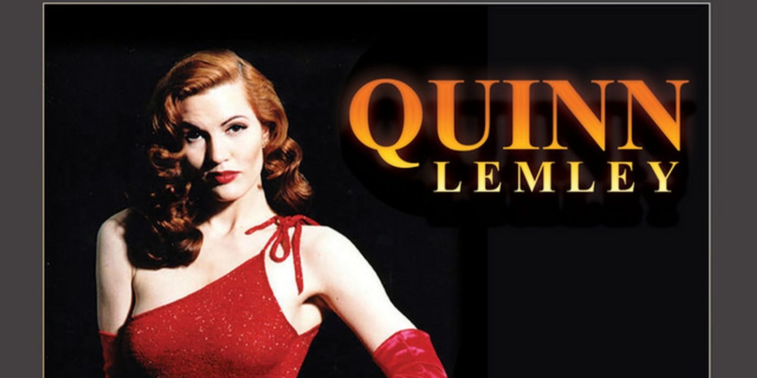 Quinn Lemley Releases New Album RITA HAYWORTH REVEALED  Image