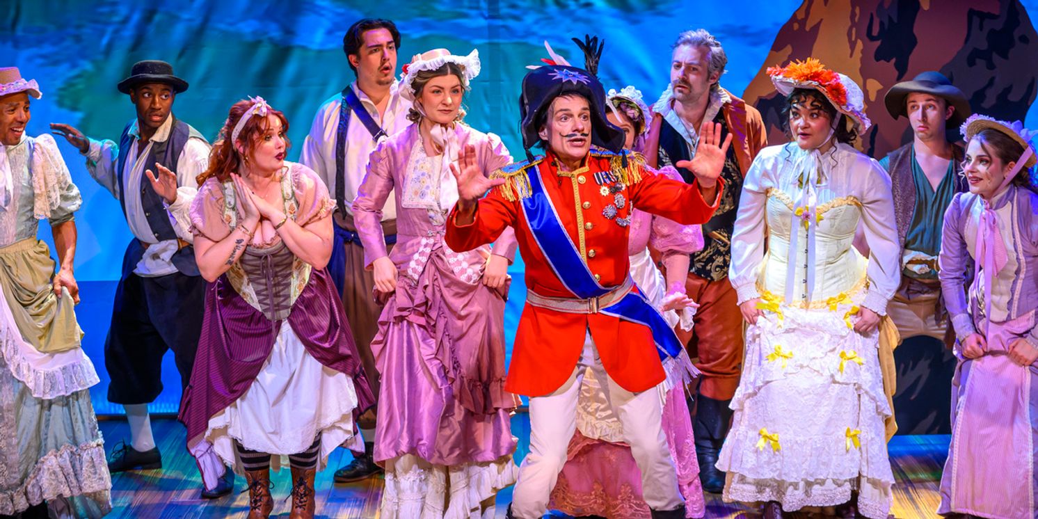 Quintessence Theatre Extends Holiday Production Of THE PIRATES OF PENZANCE  Image