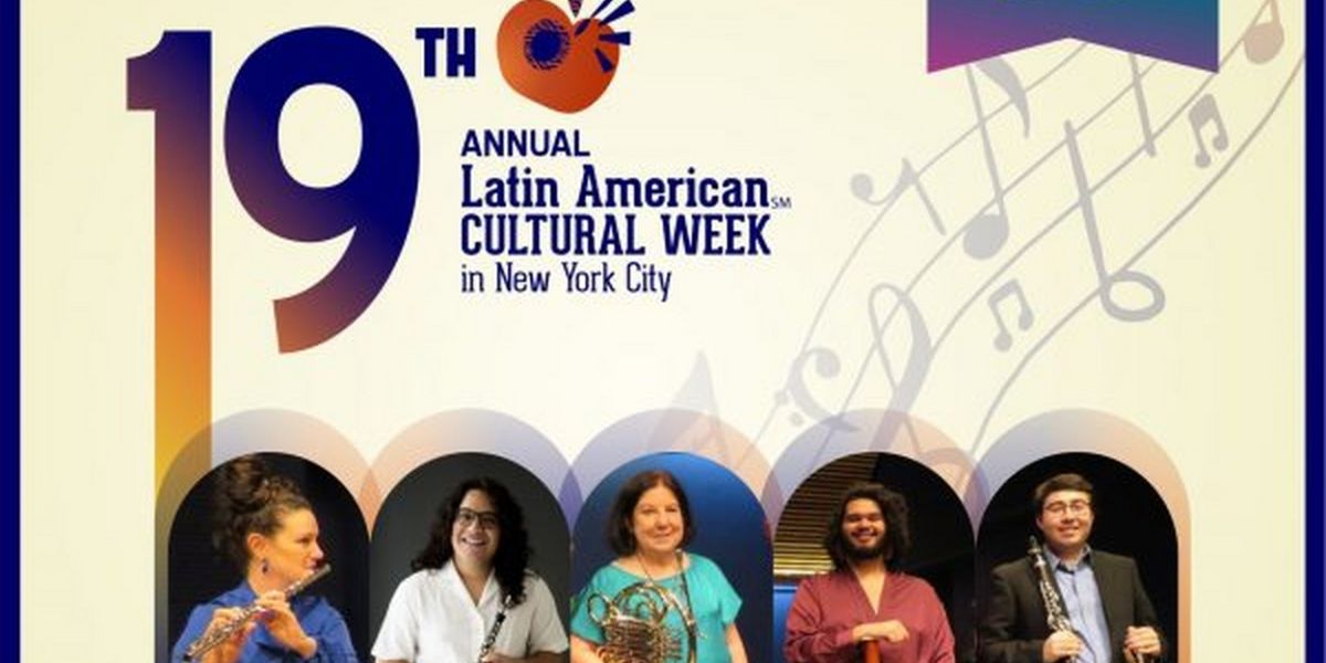 Quintet Of The Americas Reveals Latin American Cultural Week 2024 Programming