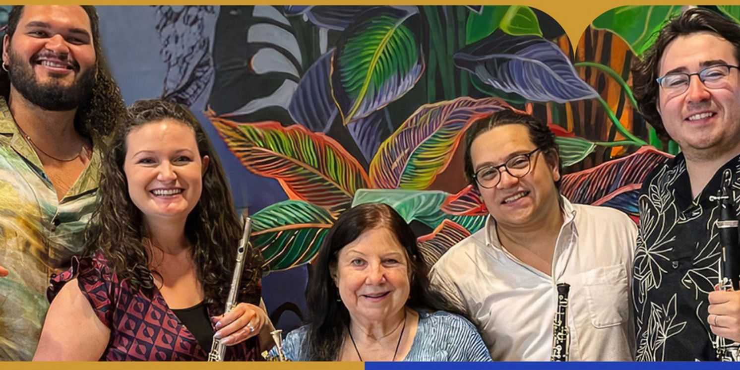 Quintet of the Americas Performs Concerts in Manhattan and Queens For Latin American Cultural Week NYC  Image