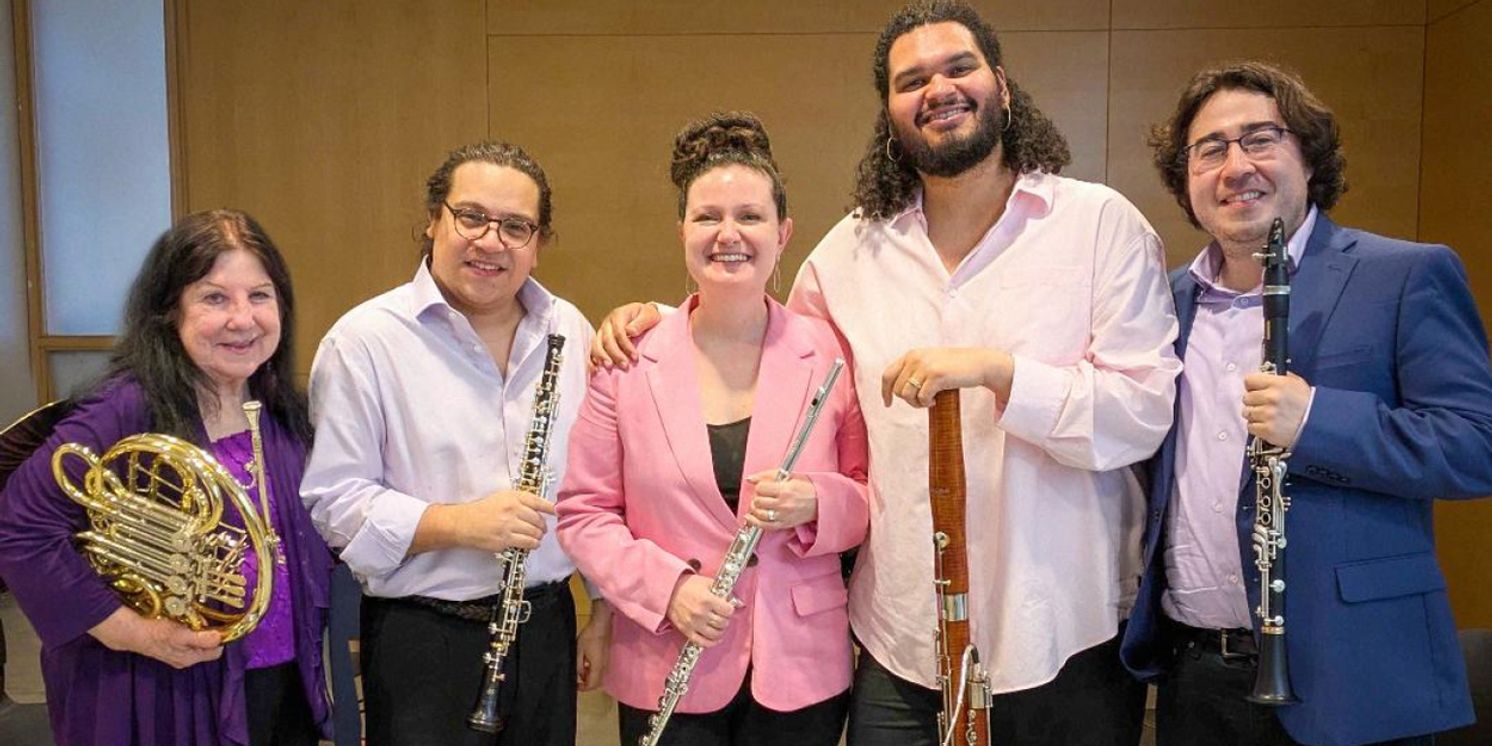 Quintet of the Americas to Present Free Concert at Queens Botanical Garden  Image