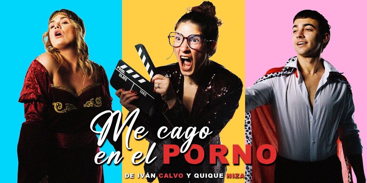 Quique Niza salta a la dirección teatral junto a Iván Calvo con la comedia ME CAGO EN EL PORNO