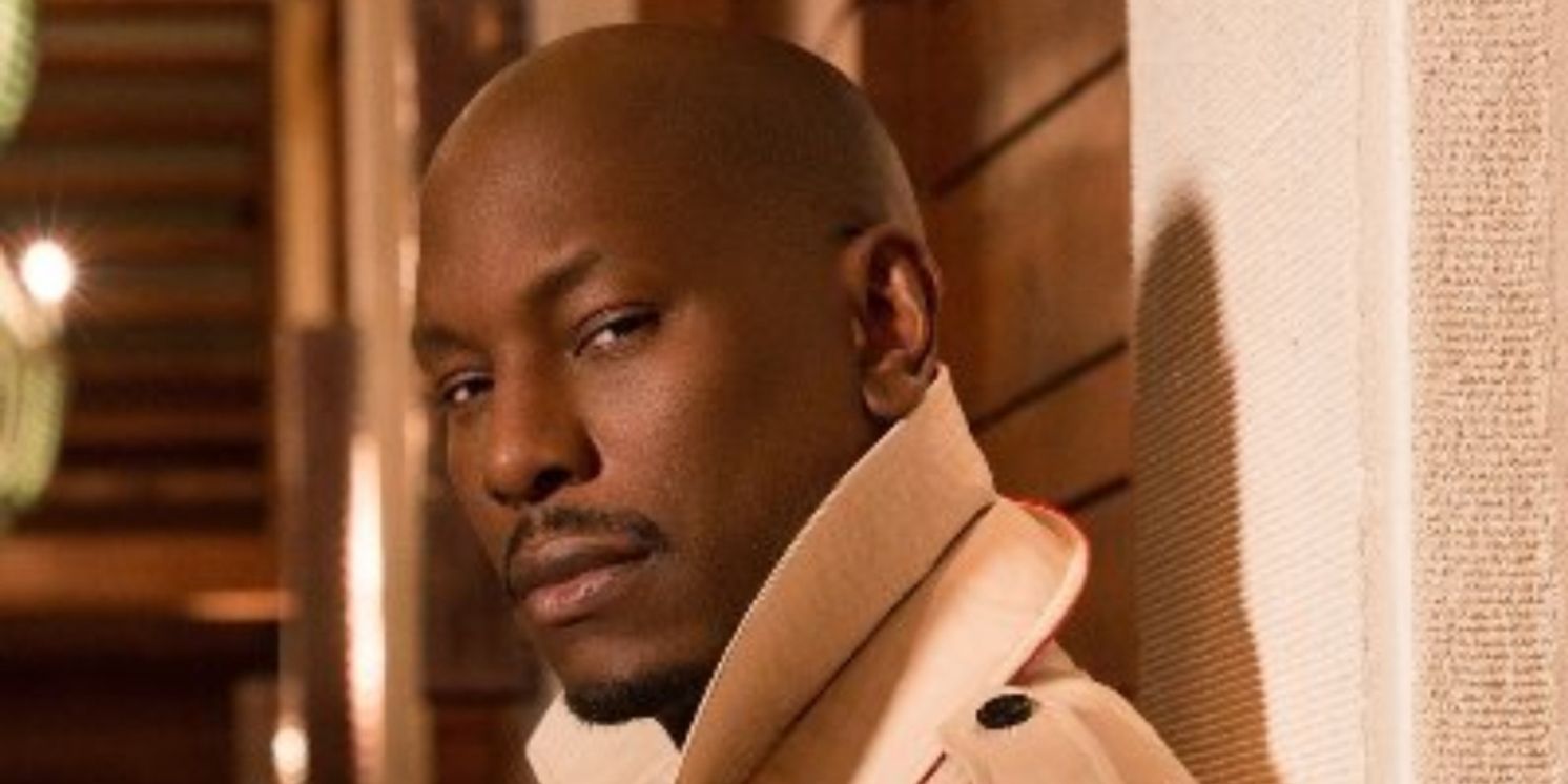 R&B Superstar, Tyrese Set To Perform At NJPAC This April  Image
