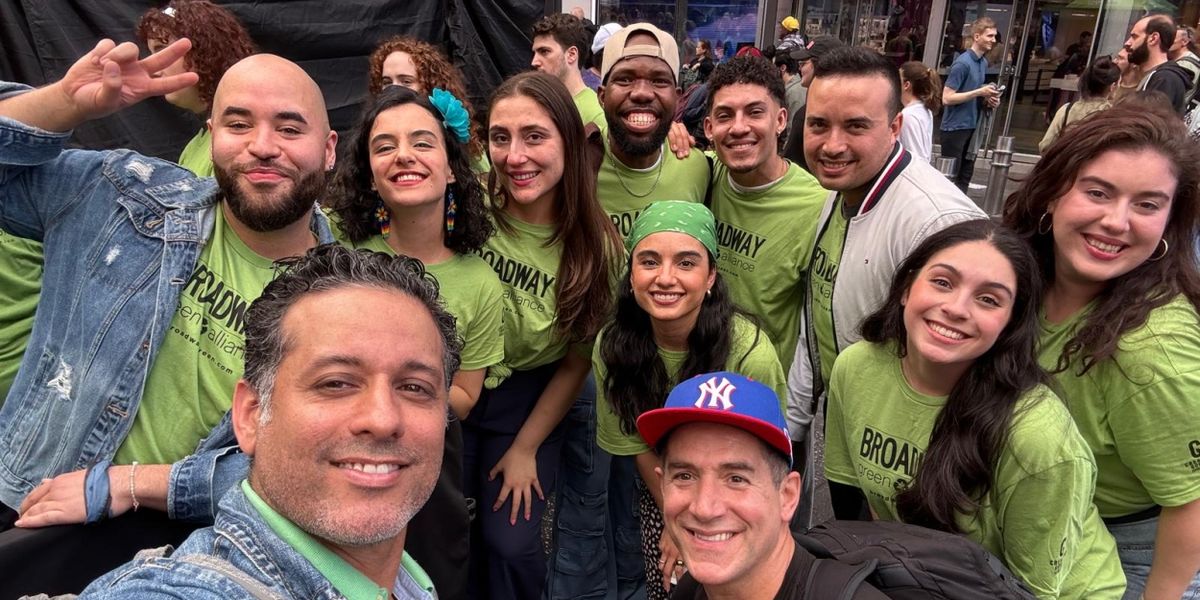 R.Evolución Latina Shines At Broadway Green Alliance Concert