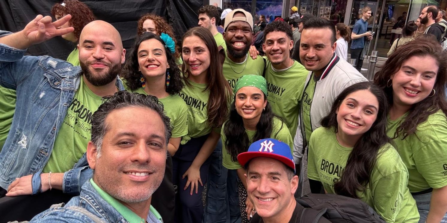 R.Evolución Latina Shines At Broadway Green Alliance Concert  Image