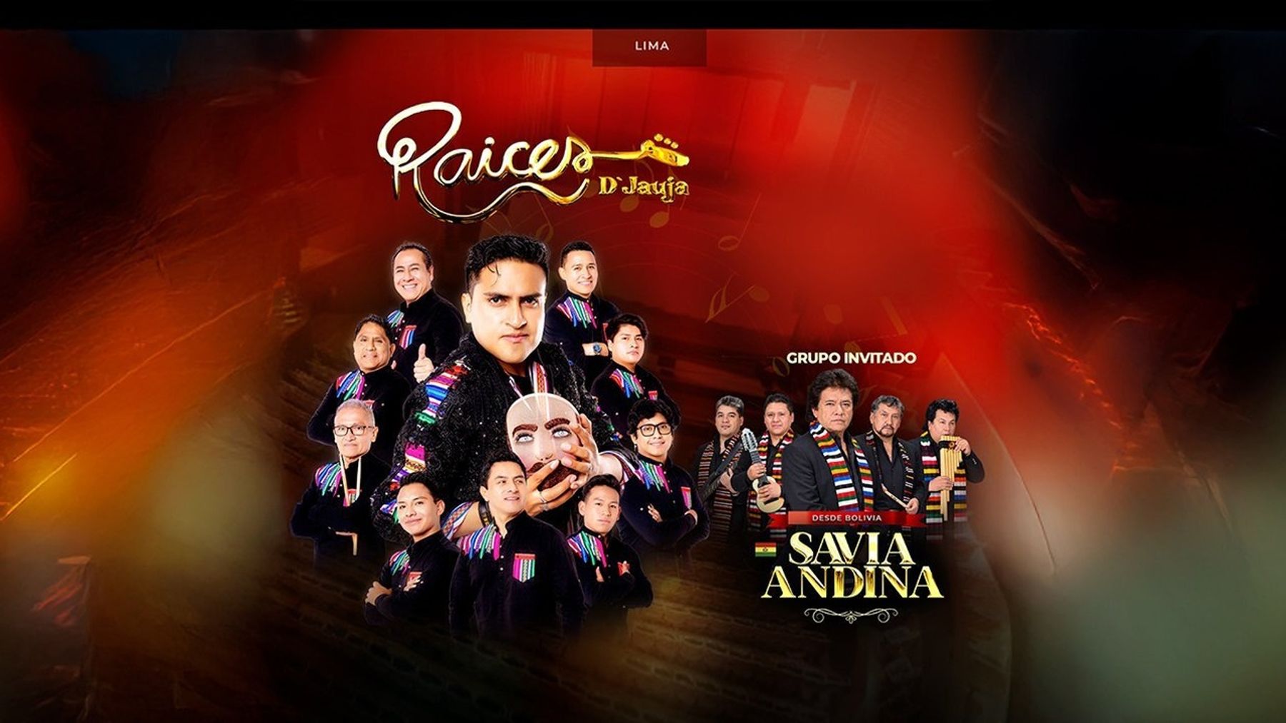 RAÍCES DE JAUJA: NOCHE DE GALA ANDINA Will Come to Gran Teatro Nacional