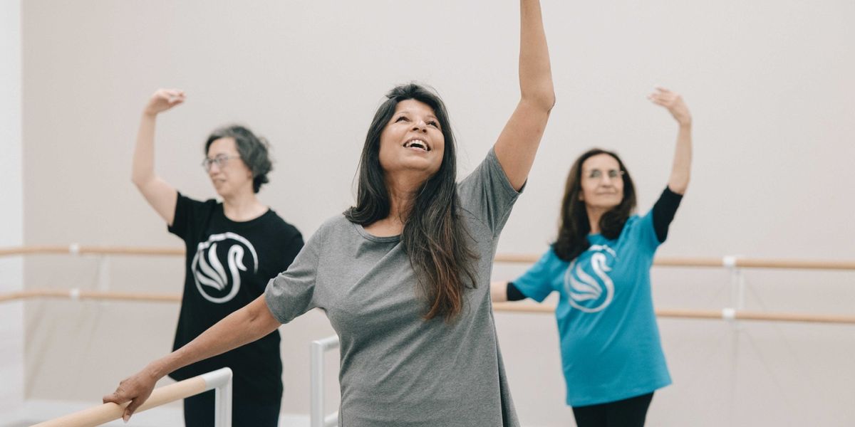 RAD Celebrates Older Dancers This Autumn