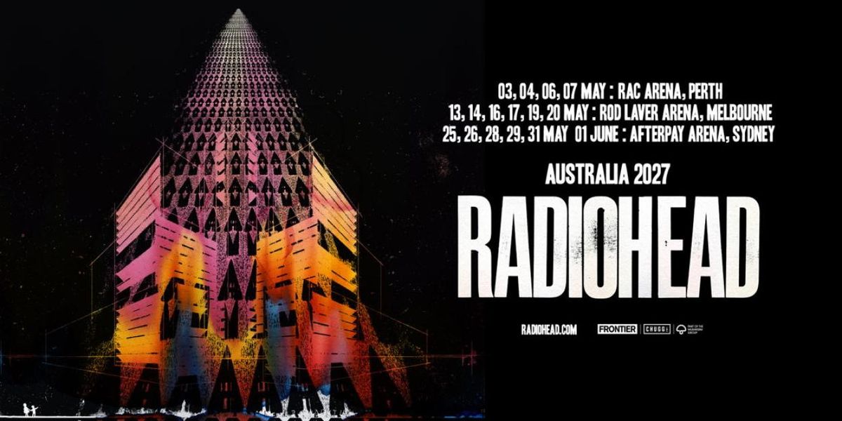 RADIOHEAD to Return to Australia for First Tour in 15 Years