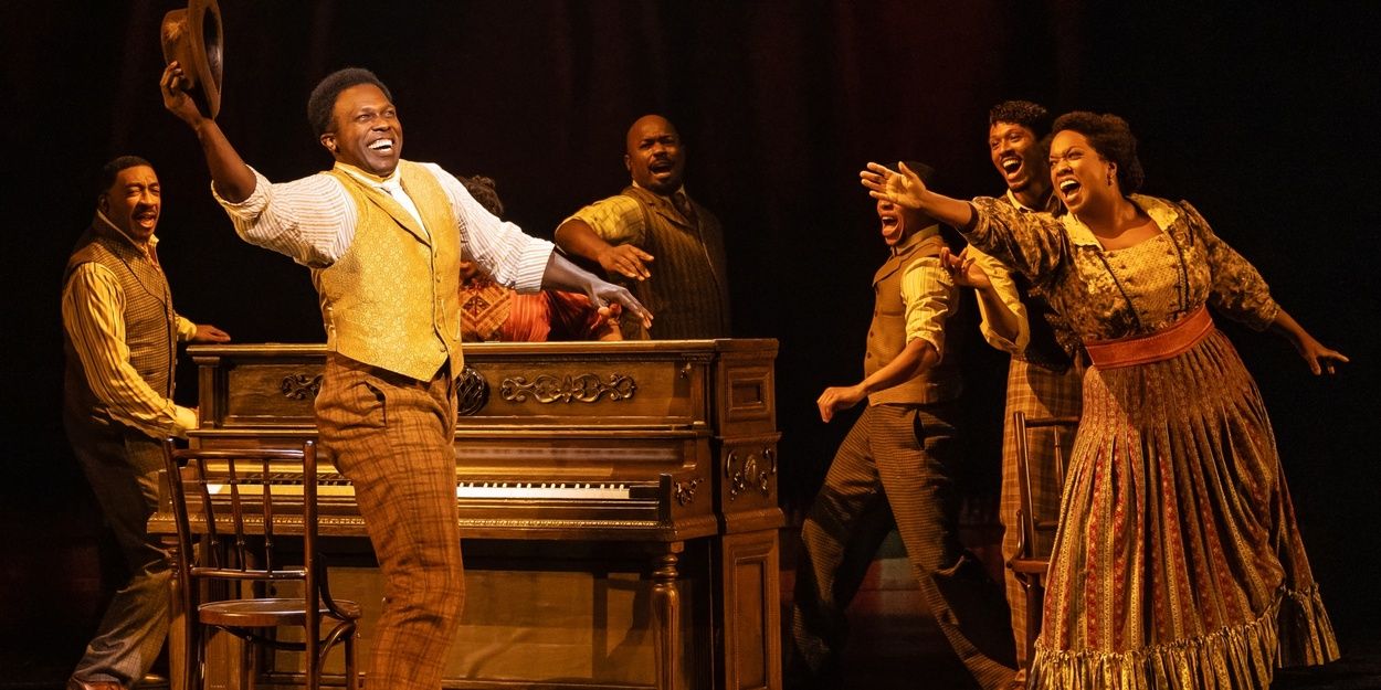 RAGTIME's Joshua Henry Wins 2026 Tony Award for Best Actor in a Leading Role in a Musical