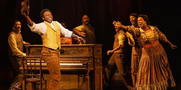 RAGTIME's Joshua Henry Wins 2026 Tony Award for Best Actor in a Leading Role in a Musical Photo