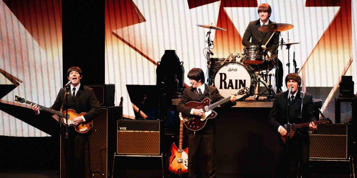 RAIN – A Beatles Christmas Tribute to Make Regional Premiere At The Playhouse On Rodney Square