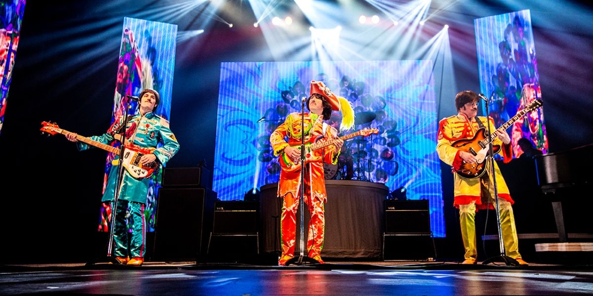 RAIN - A TRIBUTE TO THE BEATLES Comes to Harris Center In April