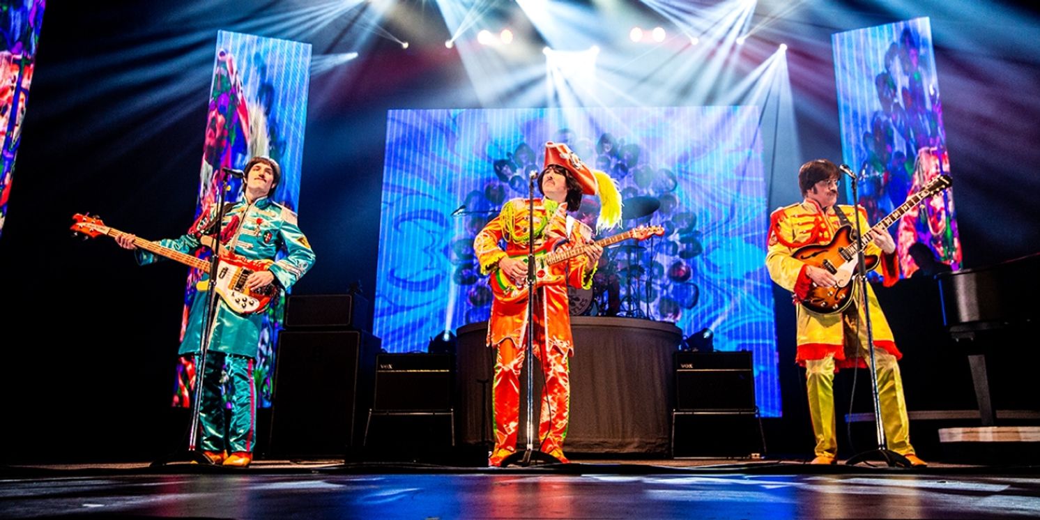RAIN - A TRIBUTE TO THE BEATLES Comes to Harris Center In April  Image