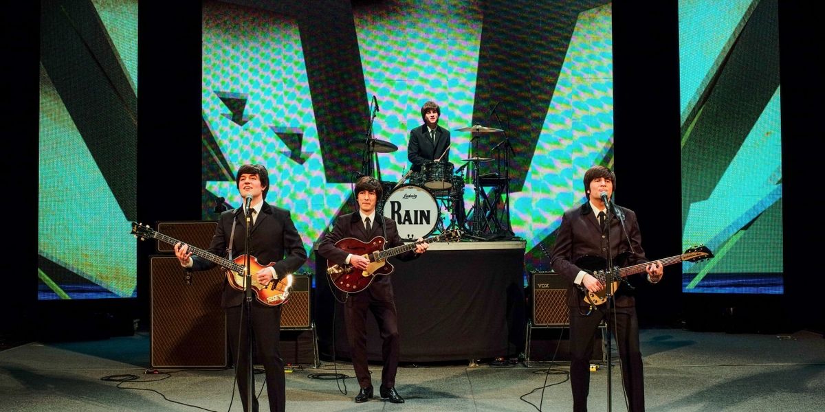 RAIN – A TRIBUTE TO THE BEATLES Comes to NJPAC