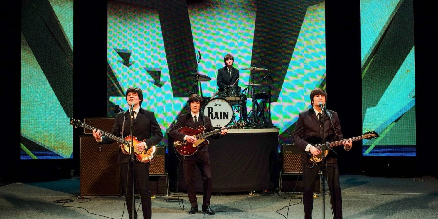 RAIN – A TRIBUTE TO THE BEATLES Comes to NJPAC  Image