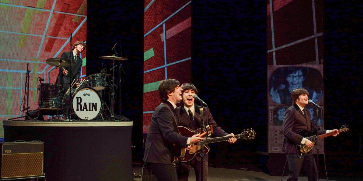 RAIN – A Tribute to the Beatles Joins the Broadway in Birmingham Season