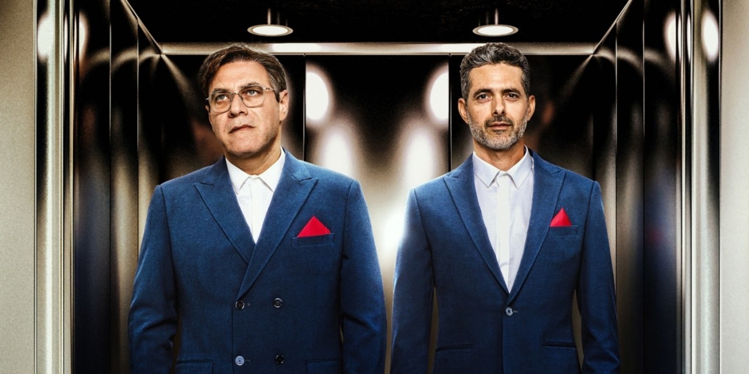 RAIN MAN is Now Playing at the Cameri Theatre  Image