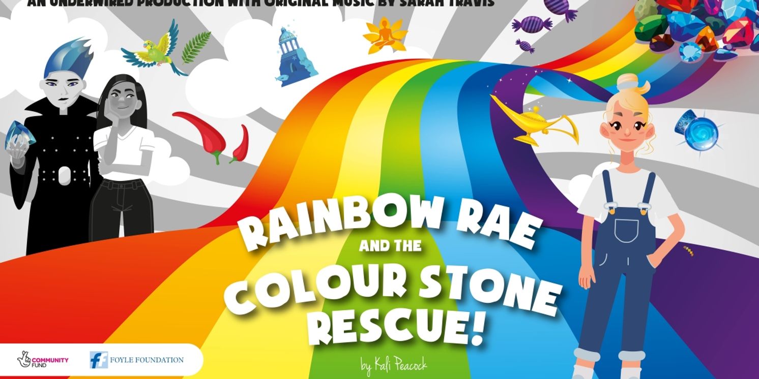 RAINBOW RAE AND THE COLOUR STONE RESCUE Comes To Bexhill-on-Sea, Hailsham & Eastbourne  Image